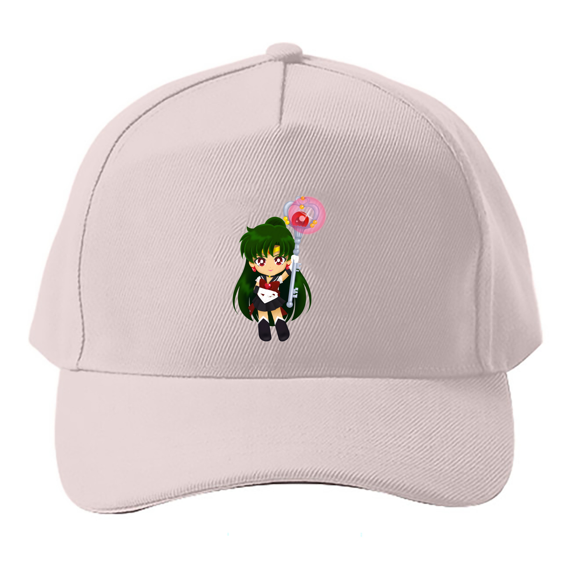 （画像用） 美少女戦士セーラームーン 冥王せつな Sailor Moon Meiou Setsuna ベースボールキャップ 綿100％ 男女兼用 帽子 スポーツ